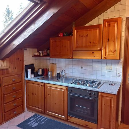 Ferienwohnung Mansarda Bardonecchia Exterior foto