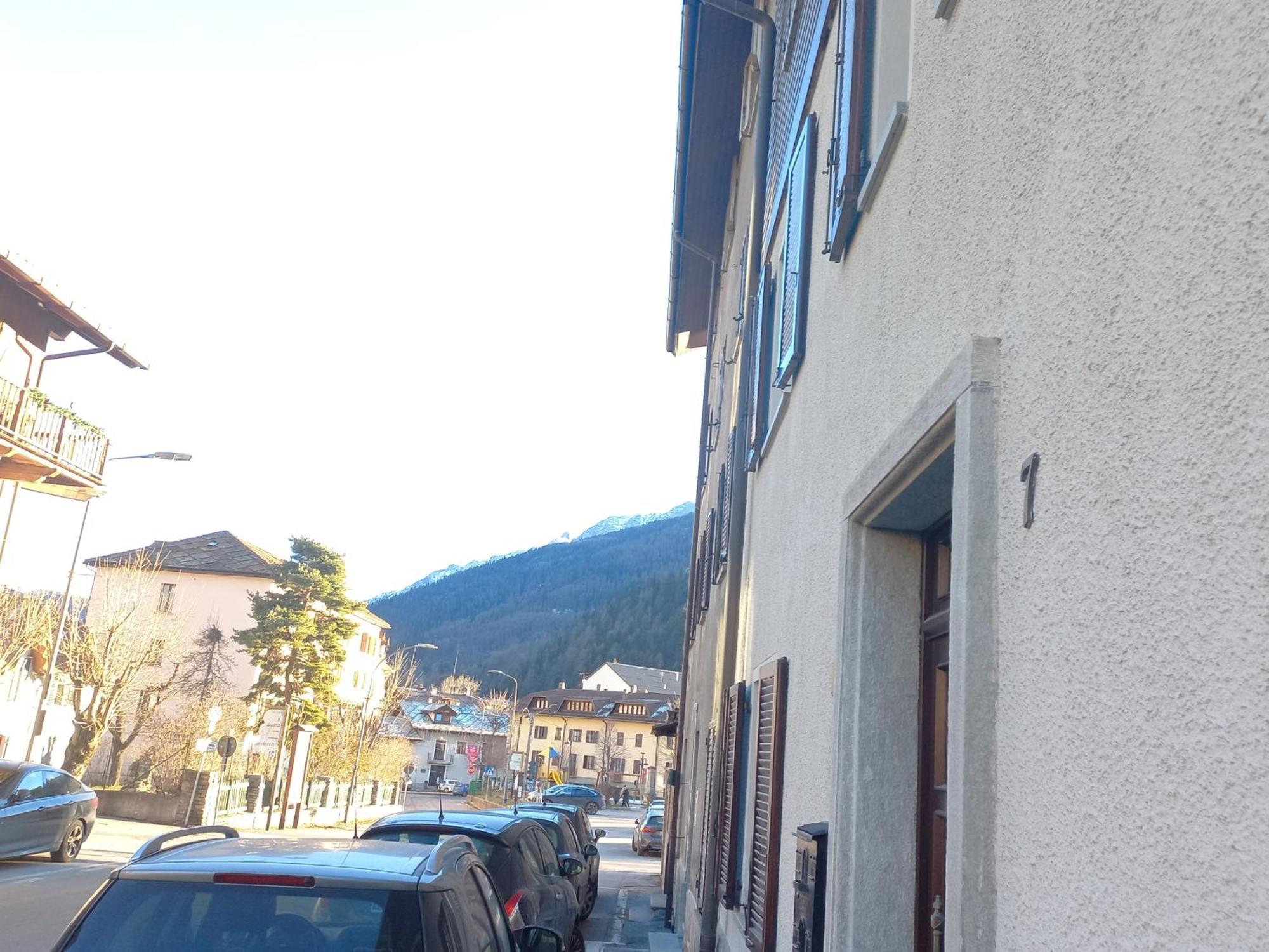 Ferienwohnung Mansarda Bardonecchia Exterior foto