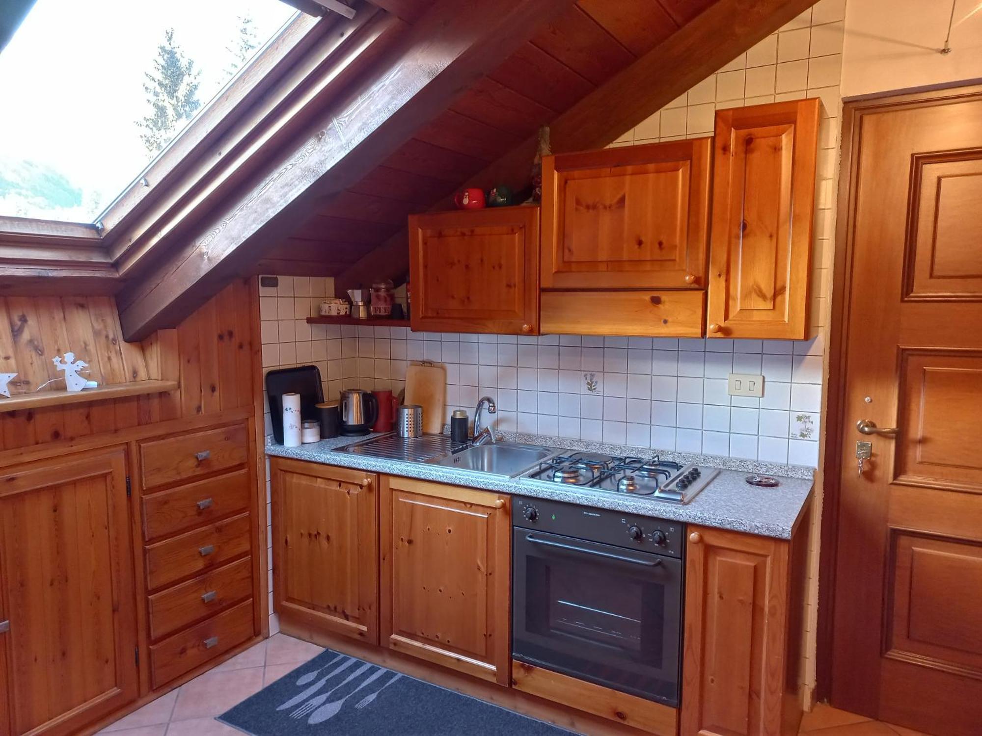 Ferienwohnung Mansarda Bardonecchia Exterior foto