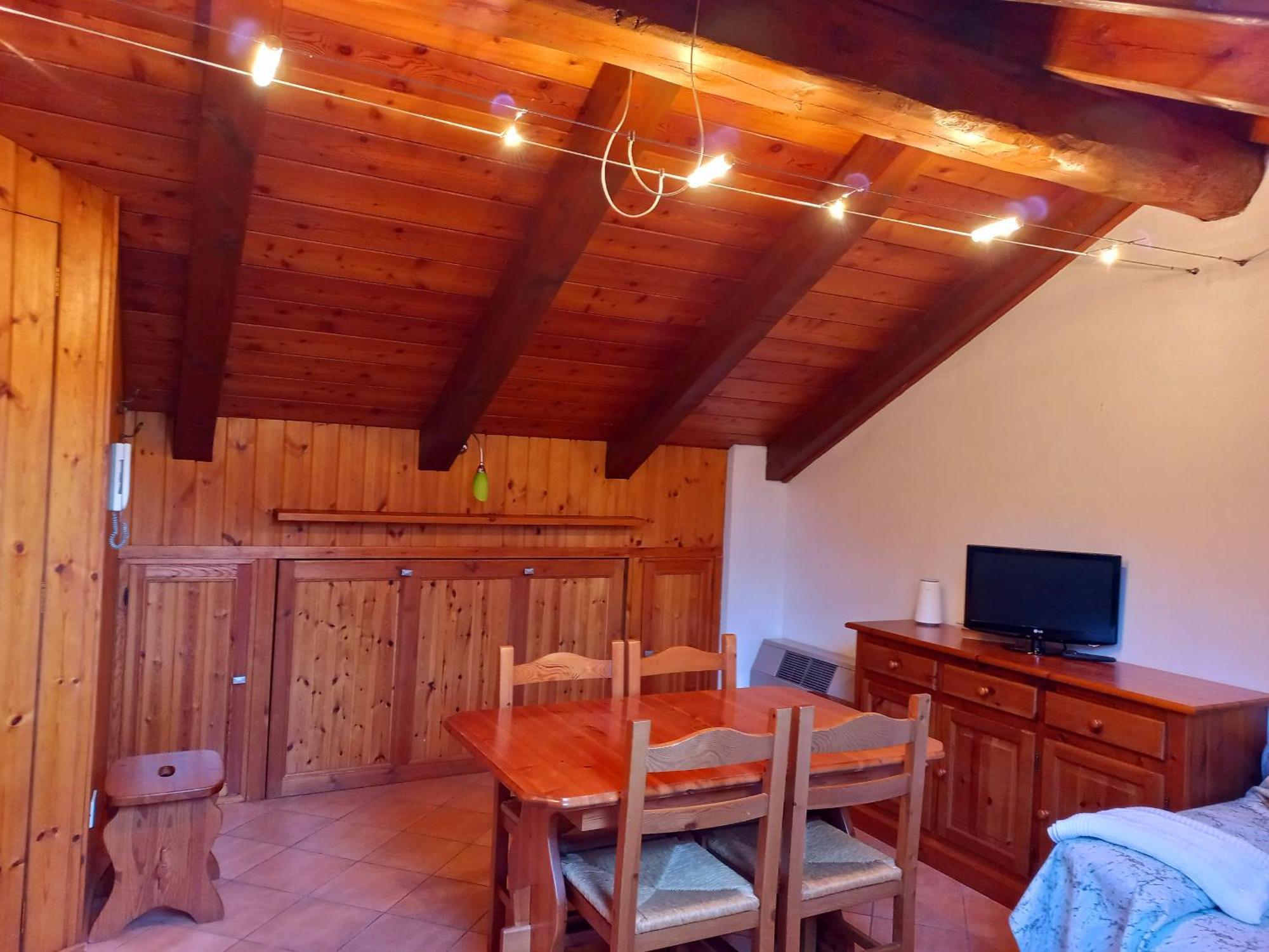 Ferienwohnung Mansarda Bardonecchia Exterior foto