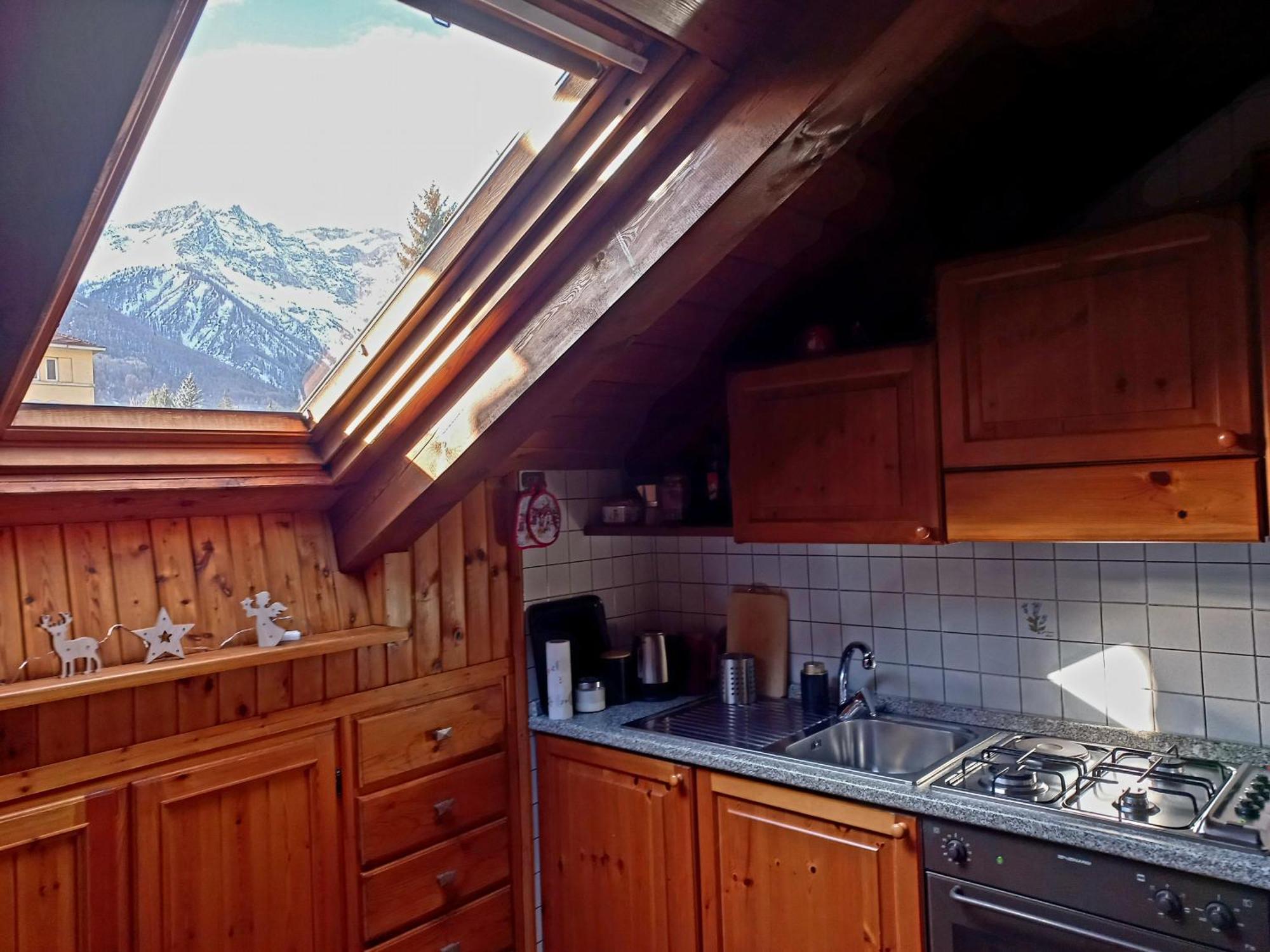 Ferienwohnung Mansarda Bardonecchia Exterior foto